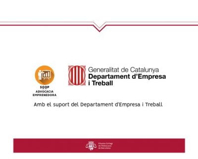 Sessió informativa grupal: Llei de Segones Oportunitats i com gestionar  processos de canvi, per a persones Emprenedores, Despatxos i Empreses – 2a  Oportunitat ICAB-Consell de l'Advocacia Catalana